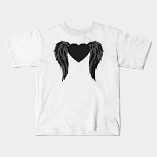 Heart with Wings Kids T-Shirt